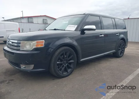 2010 Ford Flex Limited from USA, damaged, VIN 2FMHK6DT8ABA09948